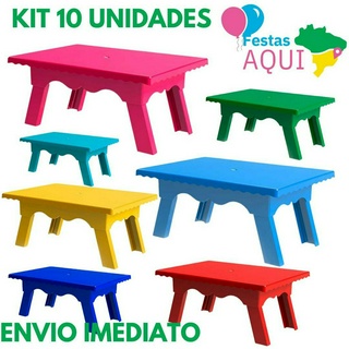 Combo 10 Mesinha pra decoração