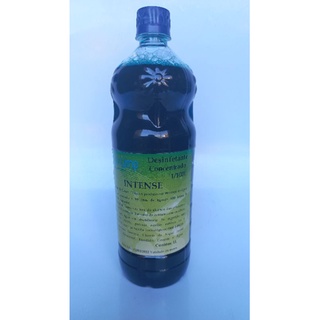 Desinfetante concentrado fragrância intense 1litro faz 100litros