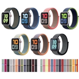 Pulseira De Relógio Smart De nylon 38mm 40mm 42mm 44mm Para T900 / T500 / W46 / W26 / Hw16 / X7