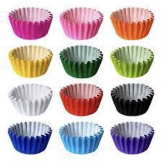 1000  Forminhas Mini  Brigadeiro Mini Doces Nº 6 Solta Facil PLAC Cores em Oferta na Shopee