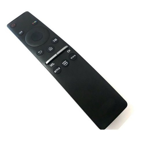 Controle Remoto De Tv Samsung 4k Smart Curva Com Tecla Netflix