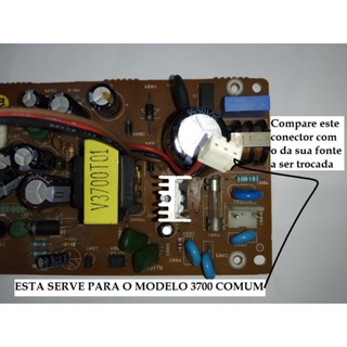 Fonte Aparelhos VMP- 3700 - 3700Plus - 7000 - 7500 Videoke Karaoke RAF - Originais p\ reparos em aparelhos com defeito em Oferta na Shopee