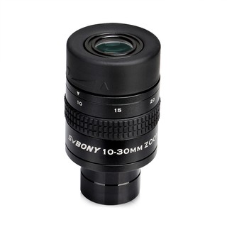 SVBONY SV170 Telescope Eyepiece Zoom Eyepiece 1.25 inch 10mm to 30mm Zoom FMC 5 Element 3 Group for Telescope
