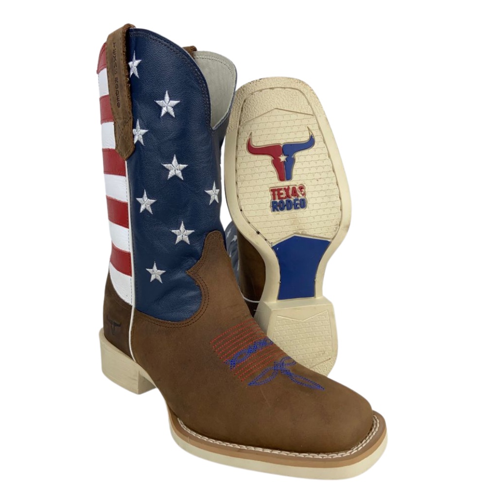 Bota Texana Masculina Country Rodeo: Onde Comprar | BuscaProdutos