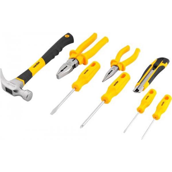 Jogo De Ferramentas Com 8 pecas KF080 VONDER em Oferta na Shopee