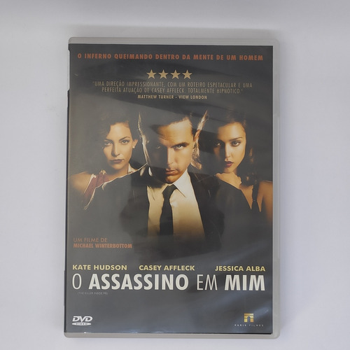 Dvd O Assassino Em Mim - Jessica Alba, Kate Hudson Filmes Em