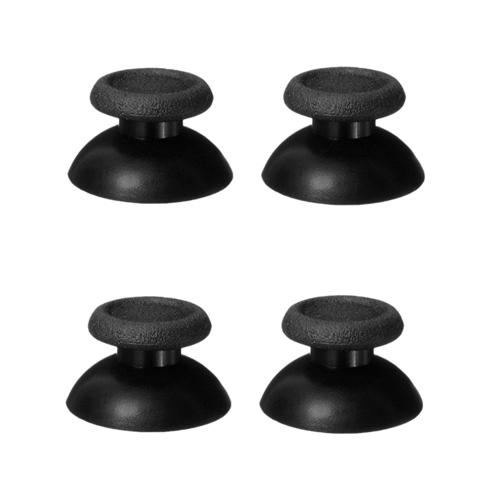 4 Botões Analógicos Capa para Controle Ps4 preto