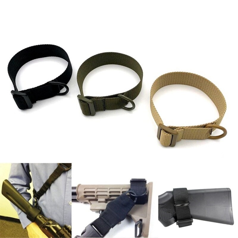 Zarelho Universal Bandoleira Coronha Madeira Modelo Cinto Metal Airsoft Carabina