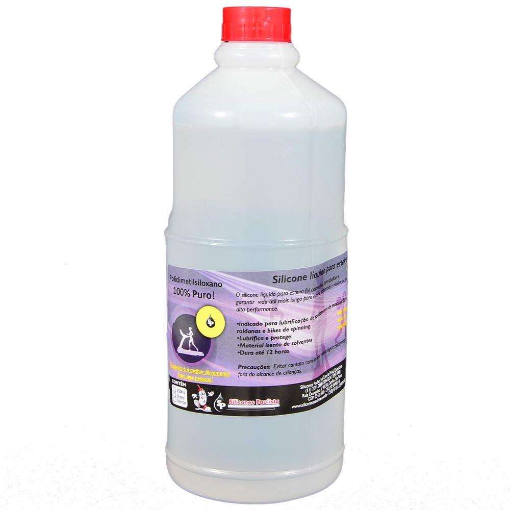 Silicone Lubrificante Próprio Para Esteira Elétrica 1 Litro