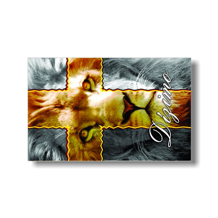 Envelope de Oferta Dízimo Propósito com imagem de Leão pacote com 100