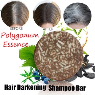 10g Shampoo Sabonete Para He Shouwu Anti-hair Perda De Reparação Hidratante Portátil