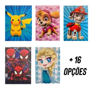 Kit 10 Quebra-Cabeça Infantil Puzzle de 35 peças Diversos Temas