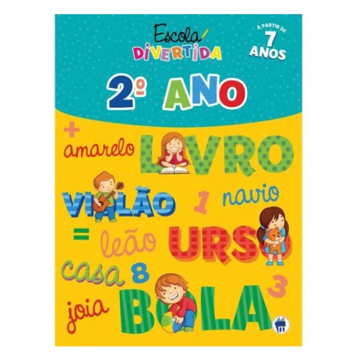 Livro Cartilha Atividades Alfabetização Portugues Matemática