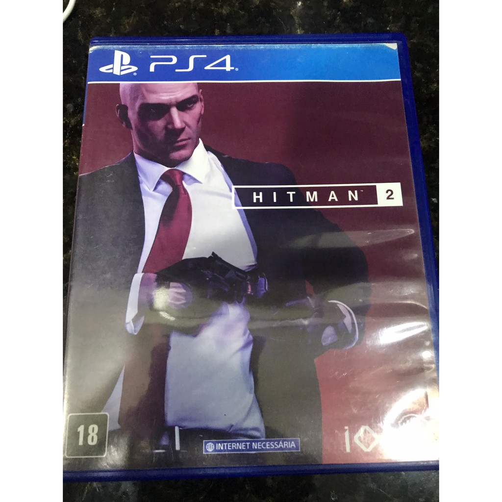 Hitman 2 PS4 | Shopee Brasil