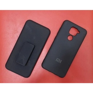 Suporte de cintura + Capa case para Xiaomi Note 7 / 8 / 9 / 9s / 9A / 9C / 10 / 10c /10s / 10 Pro