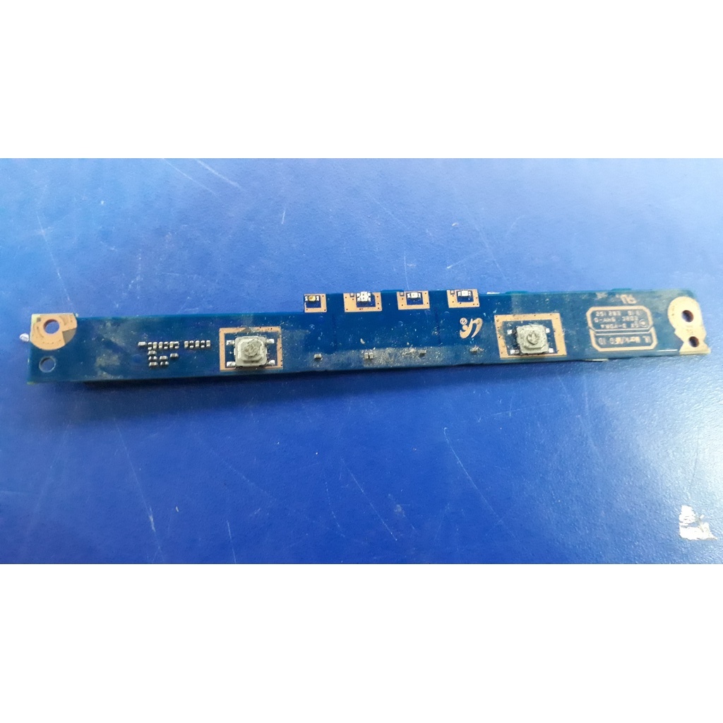 PLACA BOTAO SAMSUNG NP275 BA92-11820A H867