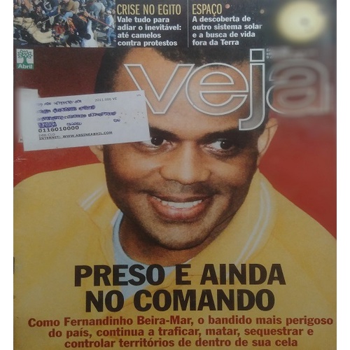 VEJA Edição 2203 - ano 44 N°6 - Preso e ainda no comando de Vários pela Abril (2011)