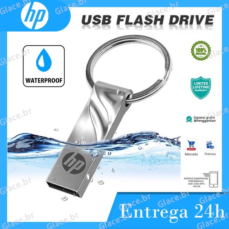 HP Pen Drive 2TB alta velocidade