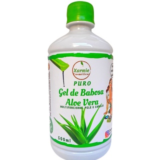 Puro Gel De Babosa - Aloe Vera 100% Natural