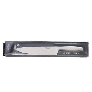 Faca Inox do Chef - 8 Polegadas-Cabo Inox Chef Line