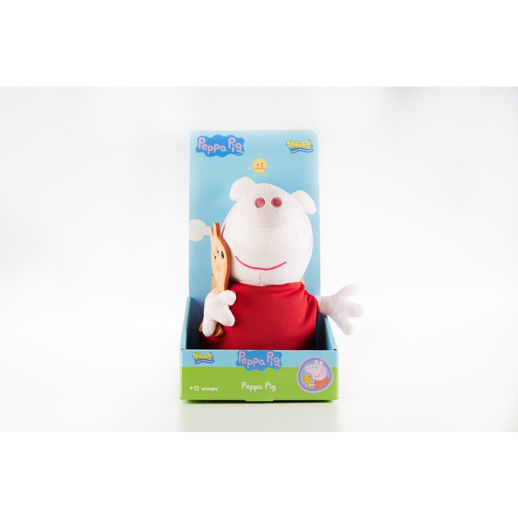 Peppa Pig - Pelúcia De 15 Cm - Peppa