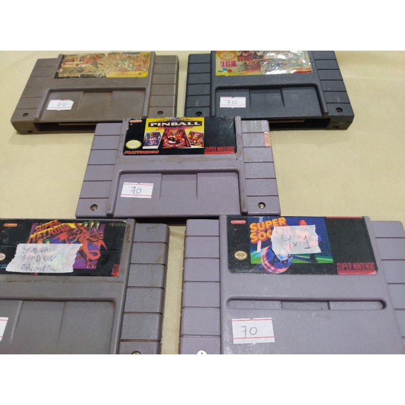 Fita super Nintendo