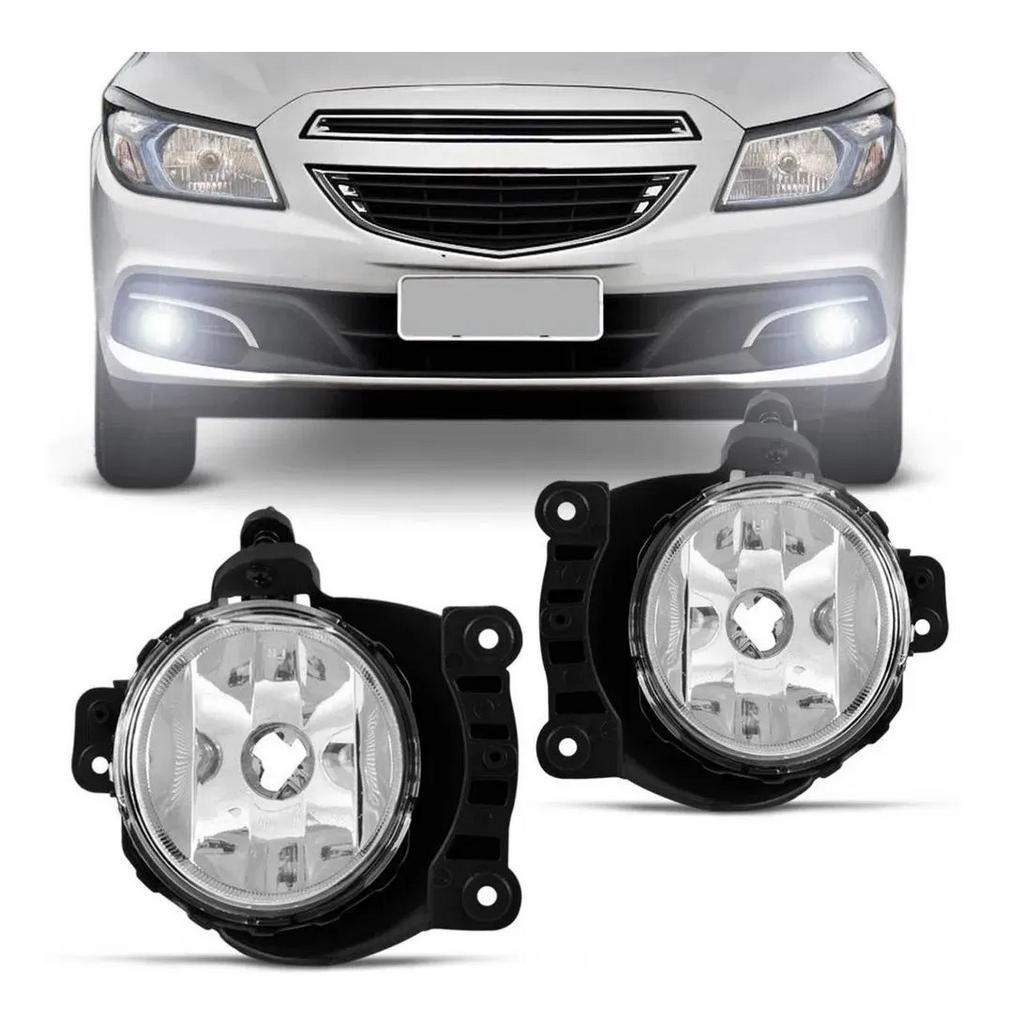 Farol Milha Auxiliar Cobalt Sonic Onix Spin 2012 2013 2014