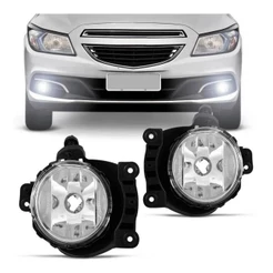 Farol Milha Auxiliar Cobalt Sonic Onix Spin 2012 2013 2014