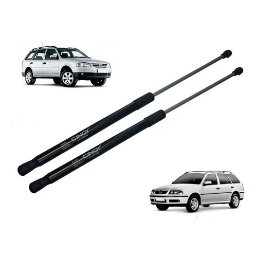 Par Amortecedor Tampa Traseira Porta Malas Parati G2 G3 G4 - Spare Parts and Accessories for Vehicles
