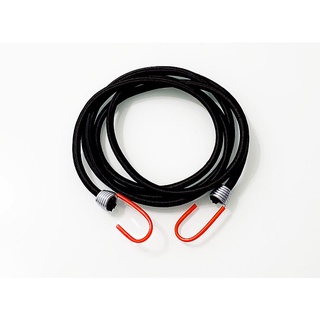 Corda Elástica Extensor P/ Bagageiro Moto 1,0/1,5/2,0 Metros - 3 Und