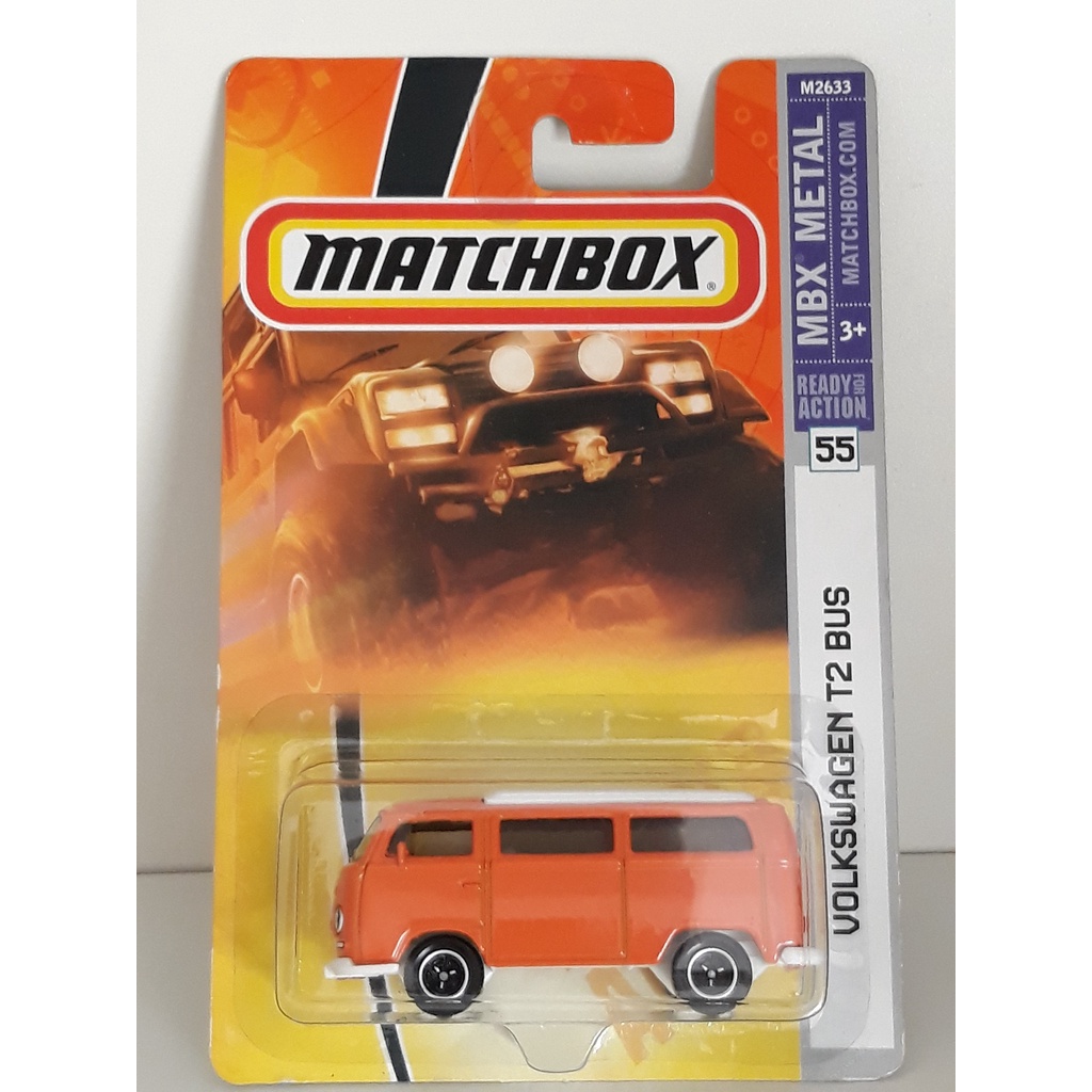 MATCHBOX - VOLKSWAGEN T2 BUS | Shopee Brasil