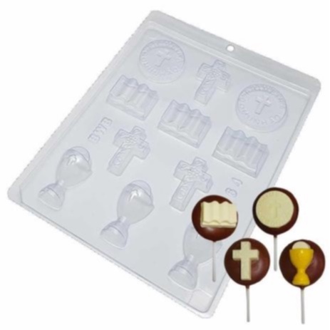 1364 - Forma De Acetato Primeira Comunhão - BWB