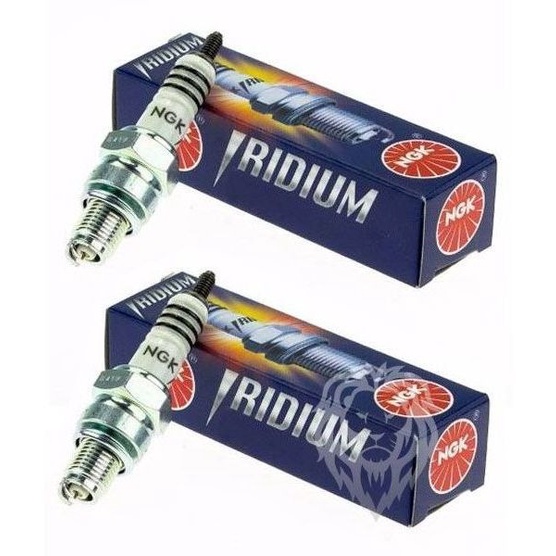 kit 2 Vela Ngk Iridium IX CPR8EAIX-9 Honda Transalp Cb500 - Dafra - Haojue em Oferta na Shopee