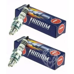 kit 2 Vela Ngk Iridium IX CPR8EAIX-9 Honda Transalp Cb500 - Dafra - Haojue