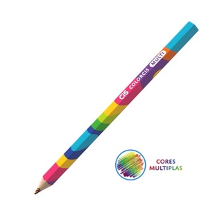 Lapis de Cor Jumbo ColorCis Multi Cis
