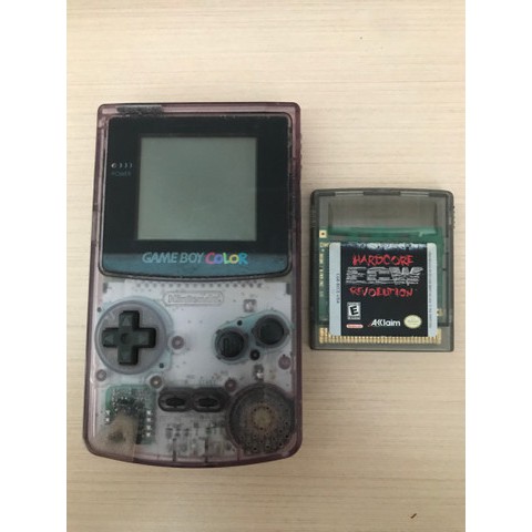 Game Boy Color + Jogo ECW.
