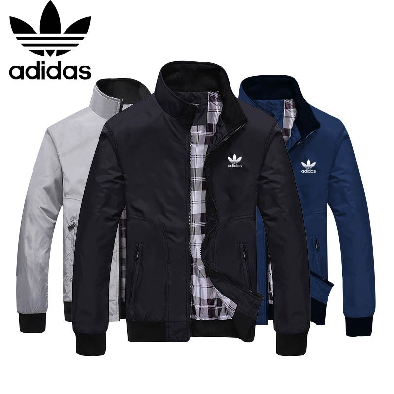 jaqueta impermeavel adidas masculina