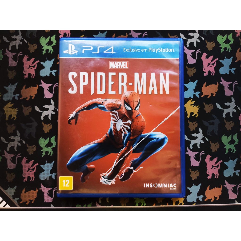 Jogo Spider Man Homem Aranha Original Seminovo Usado | Shopee Brasil