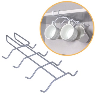 Suporte Porta Xícaras Organizador Suspenso Viena Branco 990001 BEL em Oferta na Shopee