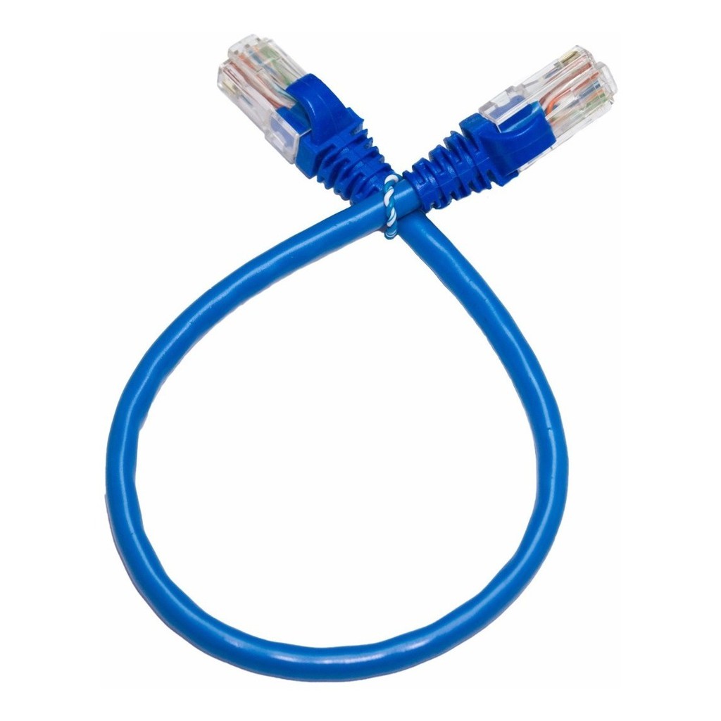 Kit 70 Unidades Cabo Patch Cord Cat6 - 1 Mts + 70un. De 50cm