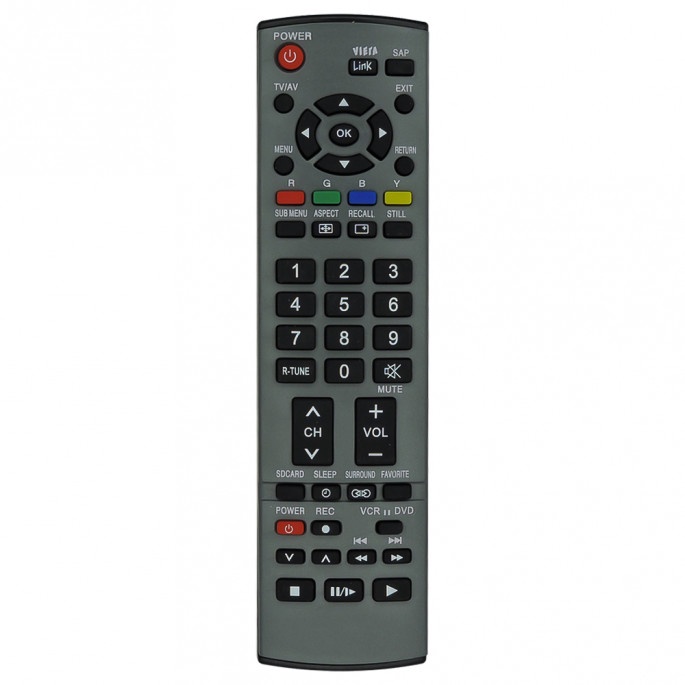 Controle Remoto para TV de Plasma Panasonic Viera TH-42PV70LB / TH-50PV70LB - 7923