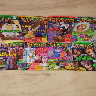 Revista Recreio - Mega Letronix (2001) | Shopee Brasil