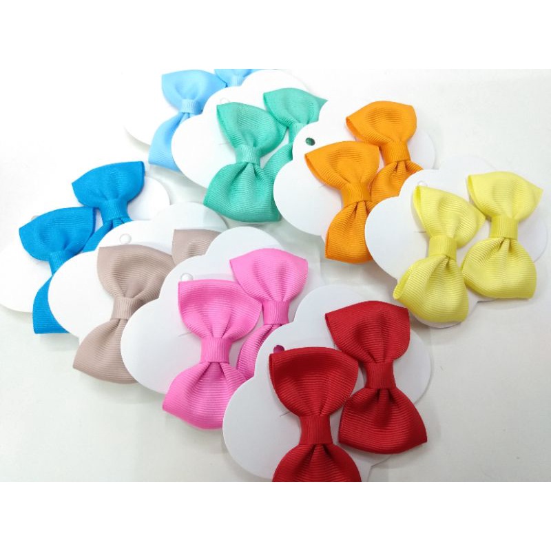 Par de laço infantil / parzinho / chuquinha em Oferta na Shopee