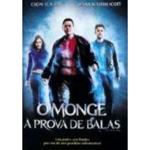 Dvd Original Do Filme O Monge A Prova De Balas