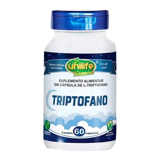 L-Triptofano Unilife 60 caps