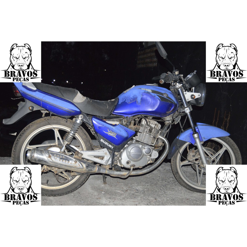 Venda Peças Suzuki Yes 125 2007- Pergunte A Vontate (sucata)