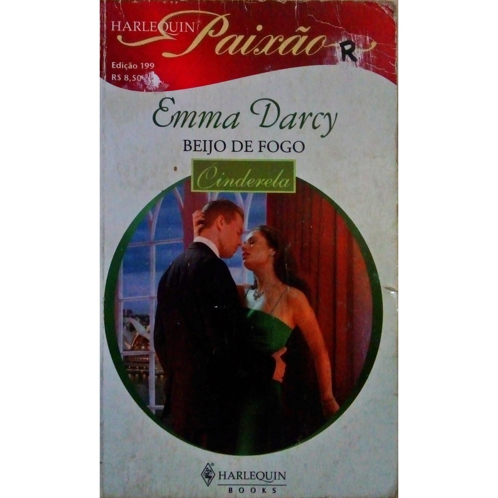 Beijo de Fogo - Emma Darcy Harlequin Paixão 199