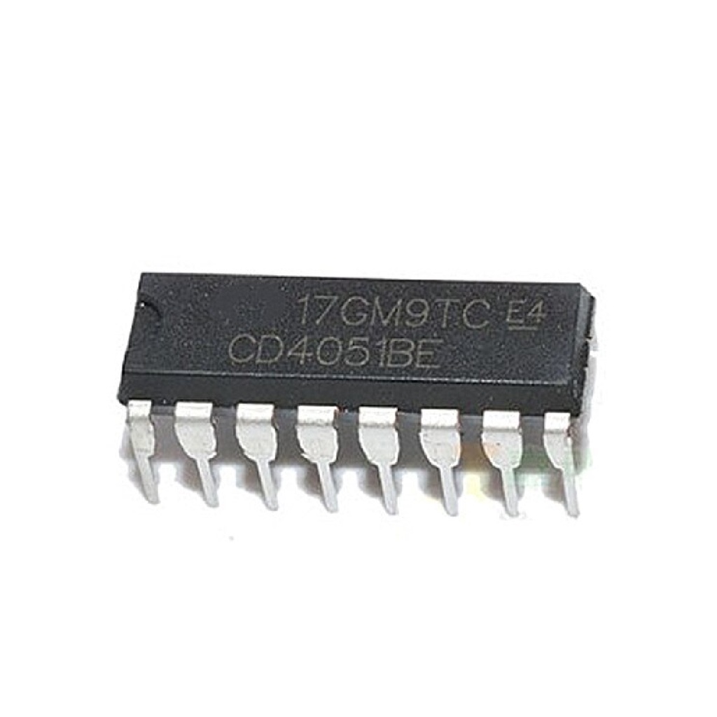 Circuito Integrado CD4051 | Shopee Brasil