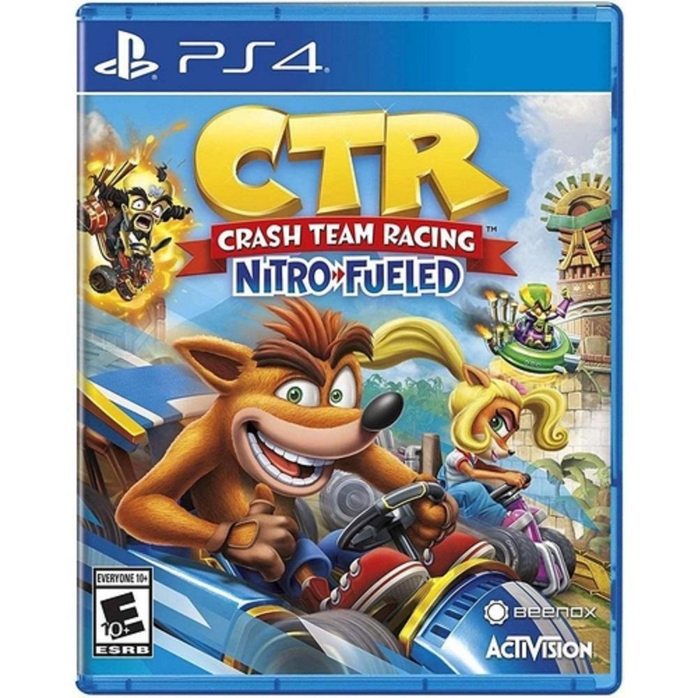 Crash Team Racing Nitro Fueled PS4 Midia Fisica