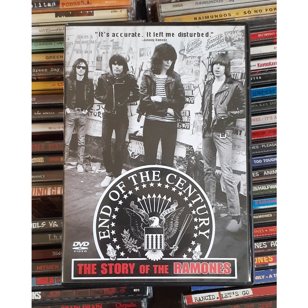 Perspectiva Competidores Mucho Ramones End Of The Century Dvd Portal Negar Transformador